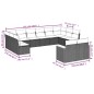vidaXL 12-tlg. Garten-Sofagarnitur mit Kissen Beige Poly Rattan vidaXL 12-tlg. Garten-Sofagarnitur mit Kissen Beige Poly Rattan