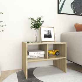 vidaXL Beistelltisch Sonoma-Eiche 60x40x45 cm Holzwerkstoff