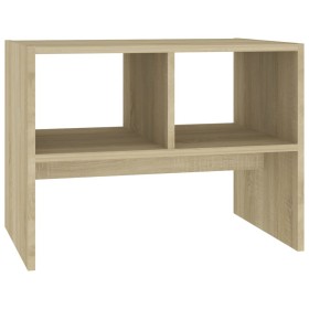 vidaXL Beistelltisch Sonoma-Eiche 60x40x45 cm Holzwerkstoff