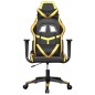 vidaXL Gaming-Stuhl Schwarz und Golden Kunstleder vidaXL Gaming-Stuhl Schwarz und Golden Kunstleder