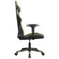 vidaXL Gaming-Stuhl Schwarz und Golden Kunstleder vidaXL Gaming-Stuhl Schwarz und Golden Kunstleder