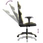 vidaXL Gaming-Stuhl Schwarz und Golden Kunstleder vidaXL Gaming-Stuhl Schwarz und Golden Kunstleder