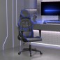 vidaXL Gaming-Stuhl Schwarz und Blau Kunstleder vidaXL Gaming-Stuhl Schwarz und Blau Kunstleder