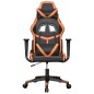 vidaXL Gaming-Stuhl Schwarz und Orange Kunstleder vidaXL Gaming-Stuhl Schwarz und Orange Kunstleder