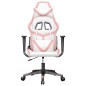 vidaXL Gaming-Stuhl Weiß und Rosa Kunstleder vidaXL Gaming-Stuhl Weiß und Rosa Kunstleder