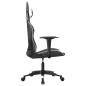 vidaXL Gaming-Stuhl Schwarz und Weiß Kunstleder vidaXL Gaming-Stuhl Schwarz und Weiß Kunstleder