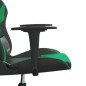 vidaXL Gaming-Stuhl Schwarz und Grün Kunstleder vidaXL Gaming-Stuhl Schwarz und Grün Kunstleder