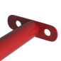 vidaXL Turnstangen 3 Stk. 125 cm Stahl Rot vidaXL Turnstangen 3 Stk. 125 cm Stahl Rot