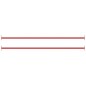 vidaXL Turnstangen 2 Stk. 125 cm Stahl Rot vidaXL Turnstangen 2 Stk. 125 cm Stahl Rot