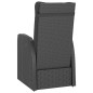 vidaXL 9-tlg. Garten-Essgruppe mit Kissen Poly Rattan Schwarz vidaXL 9-tlg. Garten-Essgruppe mit Kissen Poly Rattan Schwarz