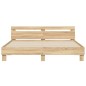 vidaXL Bettgestell mit Kopfteil Sonoma-Eiche 180x200 cm Holzwerkstoff vidaXL Bettgestell mit Kopfteil Sonoma-Eiche 180x200 cm Holzwerkstoff