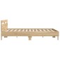 vidaXL Bettgestell mit Kopfteil Sonoma-Eiche 180x200 cm Holzwerkstoff vidaXL Bettgestell mit Kopfteil Sonoma-Eiche 180x200 cm Holzwerkstoff