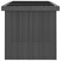 vidaXL 9-tlg. Garten-Essgruppe mit Kissen Poly Rattan Schwarz vidaXL 9-tlg. Garten-Essgruppe mit Kissen Poly Rattan Schwarz