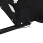 vidaXL Fahrradanhänger Schwarz und Blau 45 kg Eisen vidaXL Fahrradanhänger Schwarz und Blau 45 kg Eisen