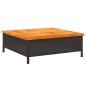 vidaXL Verkleidung für Sonnenschirmständer Schwarz 70x70x25 cm vidaXL Verkleidung für Sonnenschirmständer Schwarz 70x70x25 cm
