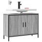 vidaXL Waschbeckenunterschrank Grau Sonoma 80x30x60 cm Holzwerkstoff vidaXL Waschbeckenunterschrank Grau Sonoma 80x30x60 cm Holzwerkstoff