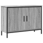 vidaXL Waschbeckenunterschrank Grau Sonoma 80x30x60 cm Holzwerkstoff vidaXL Waschbeckenunterschrank Grau Sonoma 80x30x60 cm Holzwerkstoff