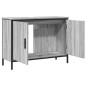 vidaXL Waschbeckenunterschrank Grau Sonoma 80x30x60 cm Holzwerkstoff vidaXL Waschbeckenunterschrank Grau Sonoma 80x30x60 cm Holzwerkstoff