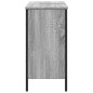 vidaXL Waschbeckenunterschrank Grau Sonoma 80x30x60 cm Holzwerkstoff vidaXL Waschbeckenunterschrank Grau Sonoma 80x30x60 cm Holzwerkstoff