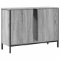 vidaXL Waschbeckenunterschrank Grau Sonoma 80x30x60 cm Holzwerkstoff vidaXL Waschbeckenunterschrank Grau Sonoma 80x30x60 cm Holzwerkstoff