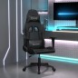 vidaXL Gaming-Stuhl Schwarz Kunstleder vidaXL Gaming-Stuhl Schwarz Kunstleder