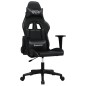 vidaXL Gaming-Stuhl Schwarz Kunstleder vidaXL Gaming-Stuhl Schwarz Kunstleder
