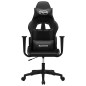 vidaXL Gaming-Stuhl Schwarz Kunstleder vidaXL Gaming-Stuhl Schwarz Kunstleder