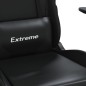 vidaXL Gaming-Stuhl Schwarz Kunstleder vidaXL Gaming-Stuhl Schwarz Kunstleder