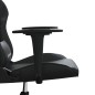 vidaXL Gaming-Stuhl Schwarz Kunstleder vidaXL Gaming-Stuhl Schwarz Kunstleder