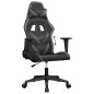 vidaXL Gaming-Stuhl Schwarz und Grau Kunstleder vidaXL Gaming-Stuhl Schwarz und Grau Kunstleder