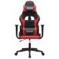 vidaXL Gaming-Stuhl Schwarz und Rot Kunstleder vidaXL Gaming-Stuhl Schwarz und Rot Kunstleder