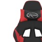 vidaXL Gaming-Stuhl Schwarz und Rot Kunstleder vidaXL Gaming-Stuhl Schwarz und Rot Kunstleder