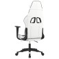 vidaXL Gaming-Stuhl Weiß und Schwarz Kunstleder vidaXL Gaming-Stuhl Weiß und Schwarz Kunstleder