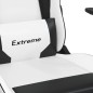 vidaXL Gaming-Stuhl Weiß und Schwarz Kunstleder vidaXL Gaming-Stuhl Weiß und Schwarz Kunstleder
