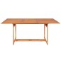 vidaXL 9-tlg. Garten-Essgruppe mit Kissen Massivholz Teak Grau vidaXL 9-tlg. Garten-Essgruppe mit Kissen Massivholz Teak Grau