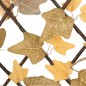vidaXL Rankgitter mit Künstlichen Ahornblättern Erweiterbar 180x60 cm vidaXL Rankgitter mit Künstlichen Ahornblättern Erweiterbar 180x60 cm