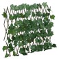 vidaXL Rankgitter mit Künstlichem Weinlaub 5 Stk. Erweiterbar 190x60cm vidaXL Rankgitter mit Künstlichem Weinlaub 5 Stk. Erweiterbar 190x60cm