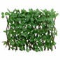 vidaXL Rankgitter mit Künstlichem Efeu Erweiterbar Grün 180x30 cm vidaXL Rankgitter mit Künstlichem Efeu Erweiterbar Grün 180x30 cm