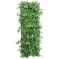 vidaXL Rankgitter mit Künstlichem Efeu Erweiterbar Grün 180x65 cm vidaXL Rankgitter mit Künstlichem Efeu Erweiterbar Grün 180x65 cm