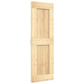 vidaXL Tür NARVIK 70x210 cm Massivholz Kiefer