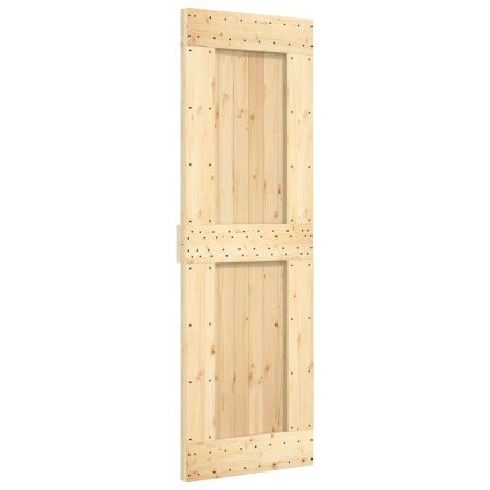 vidaXL Tür NARVIK 70x210 cm Massivholz Kiefer