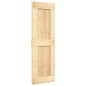 vidaXL Tür NARVIK 70x210 cm Massivholz Kiefer vidaXL Tür NARVIK 70x210 cm Massivholz Kiefer