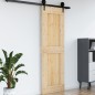 vidaXL Tür NARVIK 70x210 cm Massivholz Kiefer vidaXL Tür NARVIK 70x210 cm Massivholz Kiefer