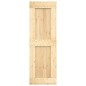 vidaXL Tür NARVIK 70x210 cm Massivholz Kiefer vidaXL Tür NARVIK 70x210 cm Massivholz Kiefer