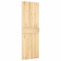 vidaXL Tür NARVIK 70x210 cm Massivholz Kiefer vidaXL Tür NARVIK 70x210 cm Massivholz Kiefer