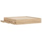vidaXL Bettgestell mit Schubladen Sonoma-Eiche 160x200cm Holzwerkstoff vidaXL Bettgestell mit Schubladen Sonoma-Eiche 160x200cm Holzwerkstoff
