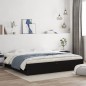 vidaXL Bettgestell mit Schubladen Schwarz 160x200 cm Holzwerkstoff vidaXL Bettgestell mit Schubladen Schwarz 160x200 cm Holzwerkstoff