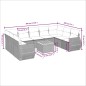 vidaXL 10-tlg. Garten-Sofagarnitur mit Kissen Beige Poly Rattan vidaXL 10-tlg. Garten-Sofagarnitur mit Kissen Beige Poly Rattan