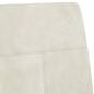 vidaXL Freischwinger Cremeweiß Samt vidaXL Freischwinger Cremeweiß Samt