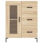 Highboard Sonoma-Eiche 69,5x34x180 cm Holzwerkstoff Highboard Sonoma-Eiche 69,5x34x180 cm Holzwerkstoff